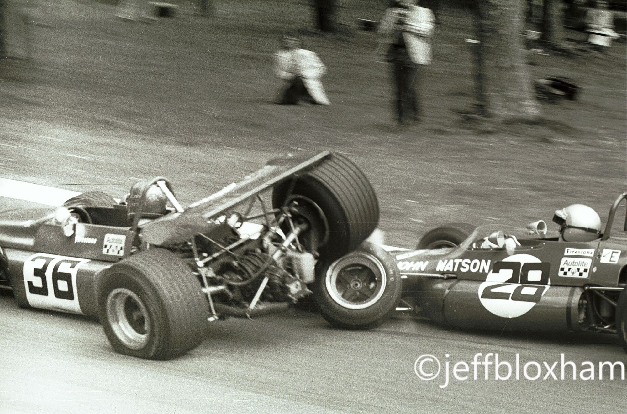 Jeff Bloxham - 190125 Classic Team Lotus JPS