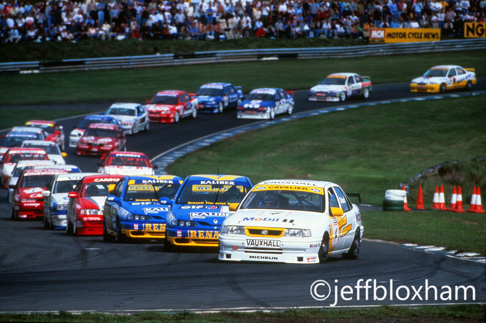 Jeff Bloxham - 180401 - HRDC - All Stars - Silverstone