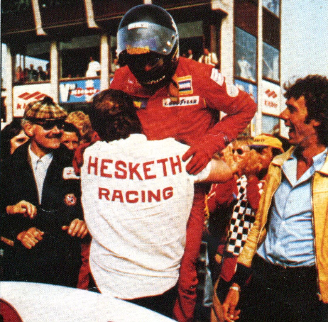 Hesketh on sale racing jacket