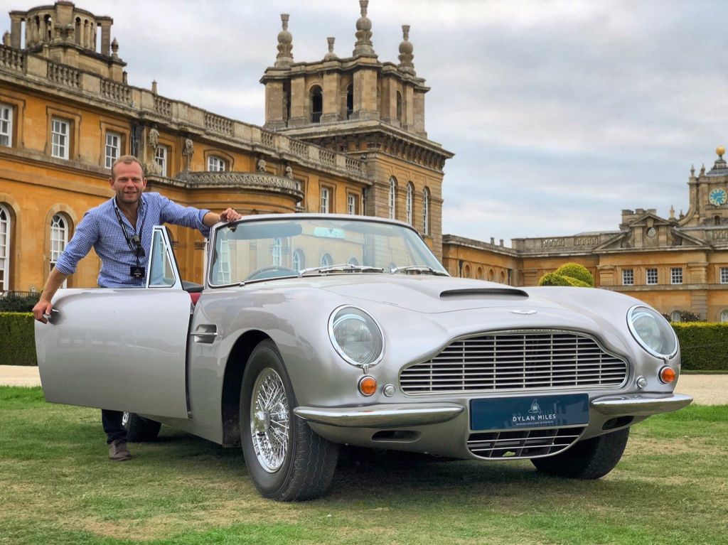 1964 Aston Martin DB5 » Dylan Miles