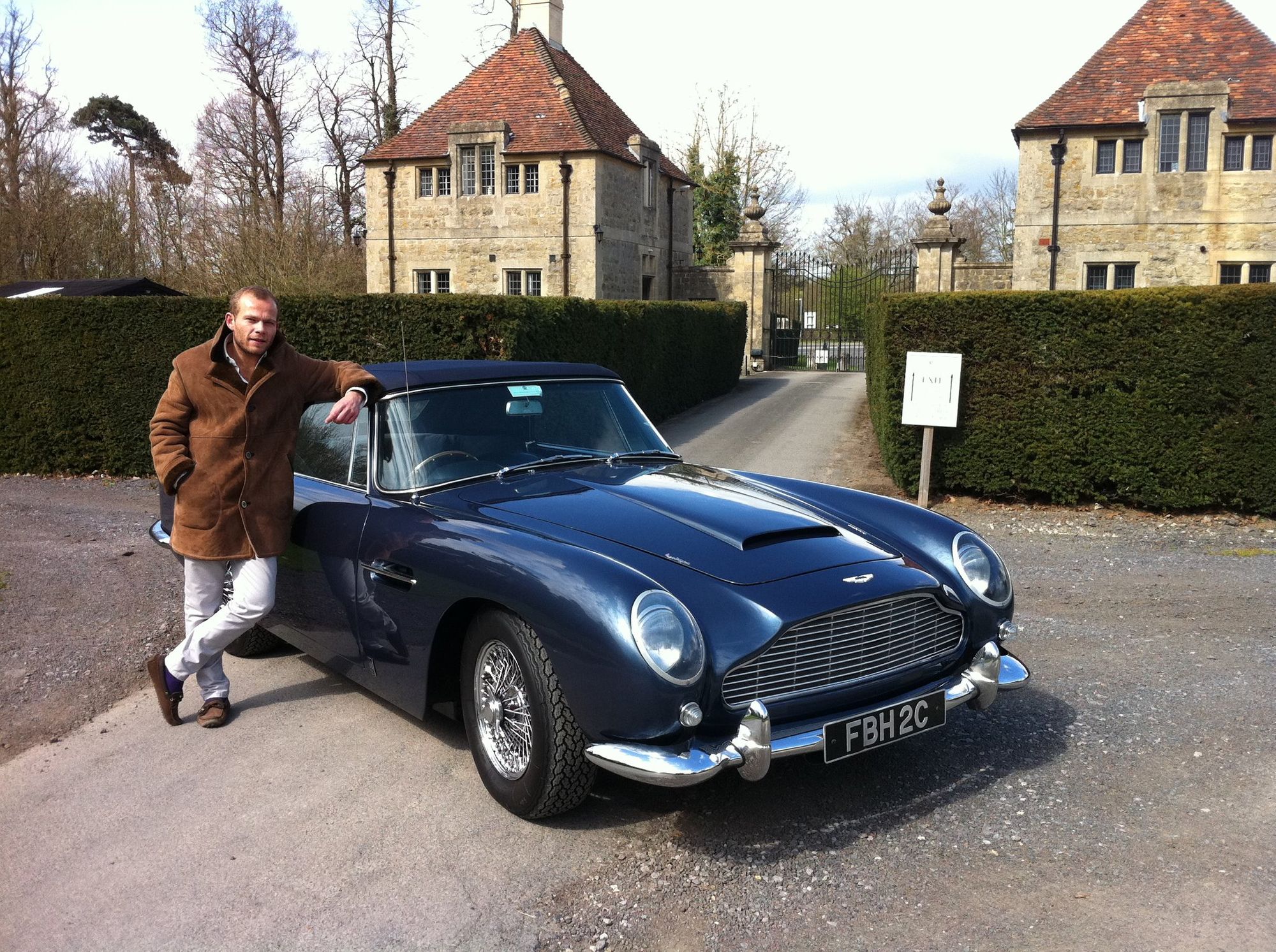 1964 Aston Martin DB5 Vantage Convertible » Dylan Miles