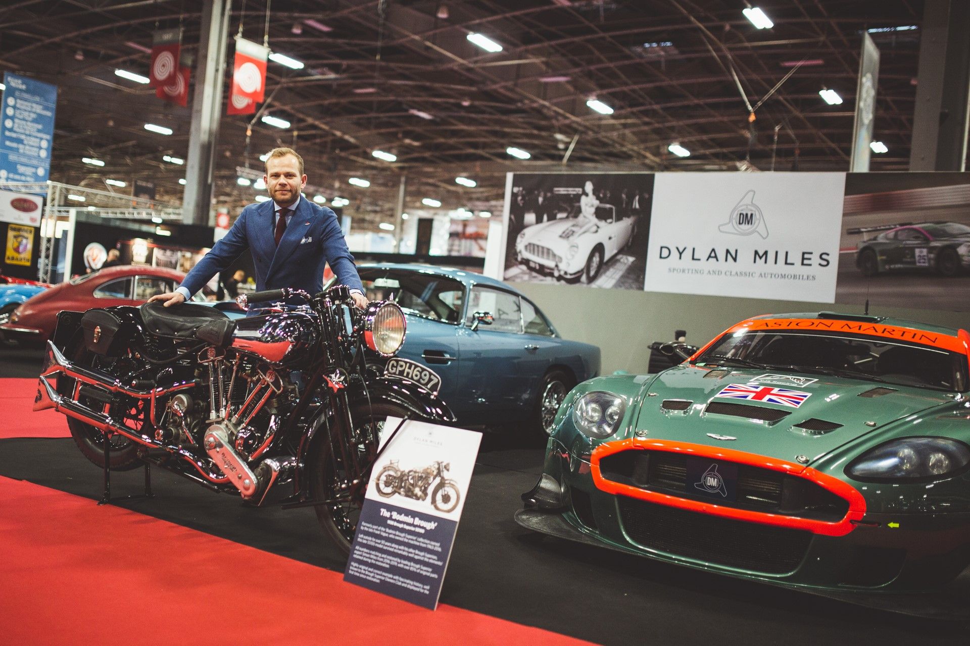 1964 Aston Martin DB5 Vantage Convertible » Dylan Miles