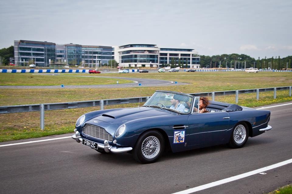 1964 Aston Martin DB5 Vantage Convertible » Dylan Miles