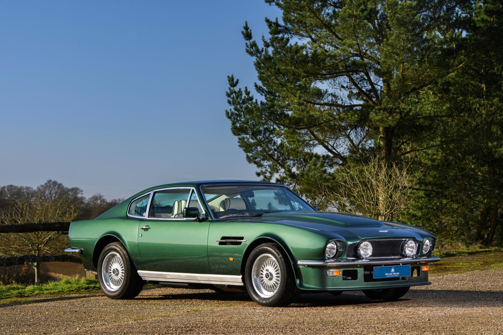 1964 Aston Martin DB5 Vantage Convertible » Dylan Miles