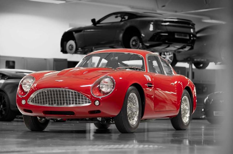 1964 Aston Martin DB5 » Dylan Miles