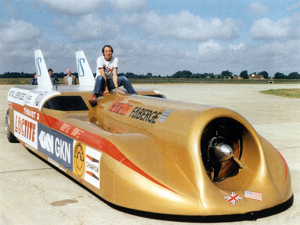 The Fast And The Curious Land Speed Record Breakers