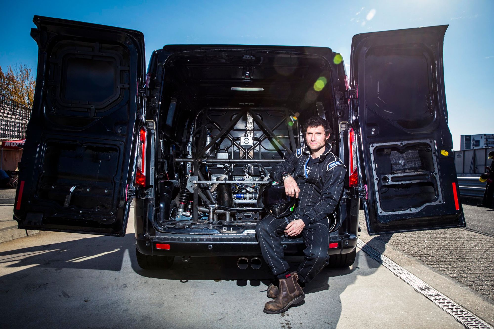 Guy martin ford store transit