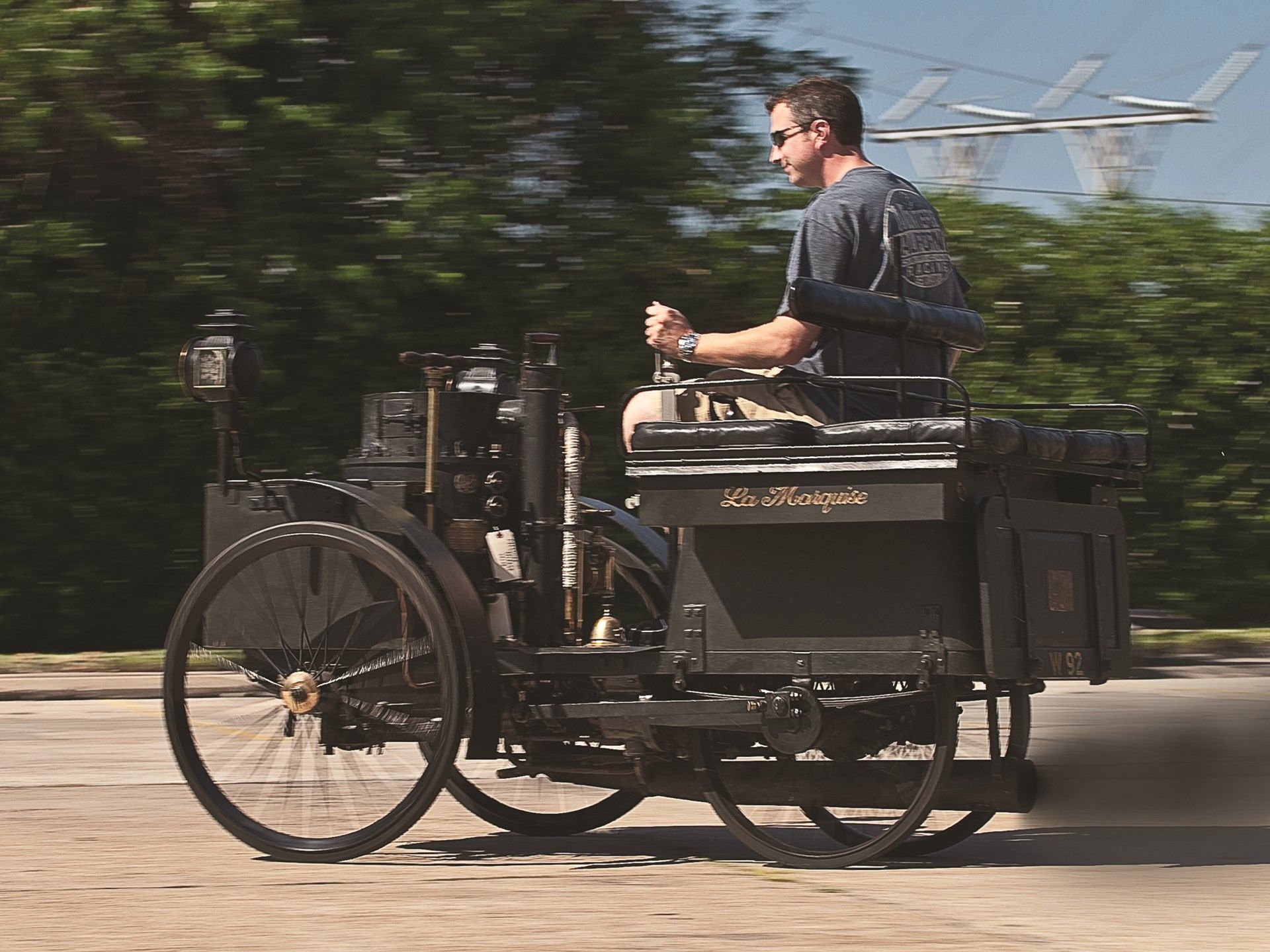 La Marquise, The World's Oldest Running Automobile, is Sold