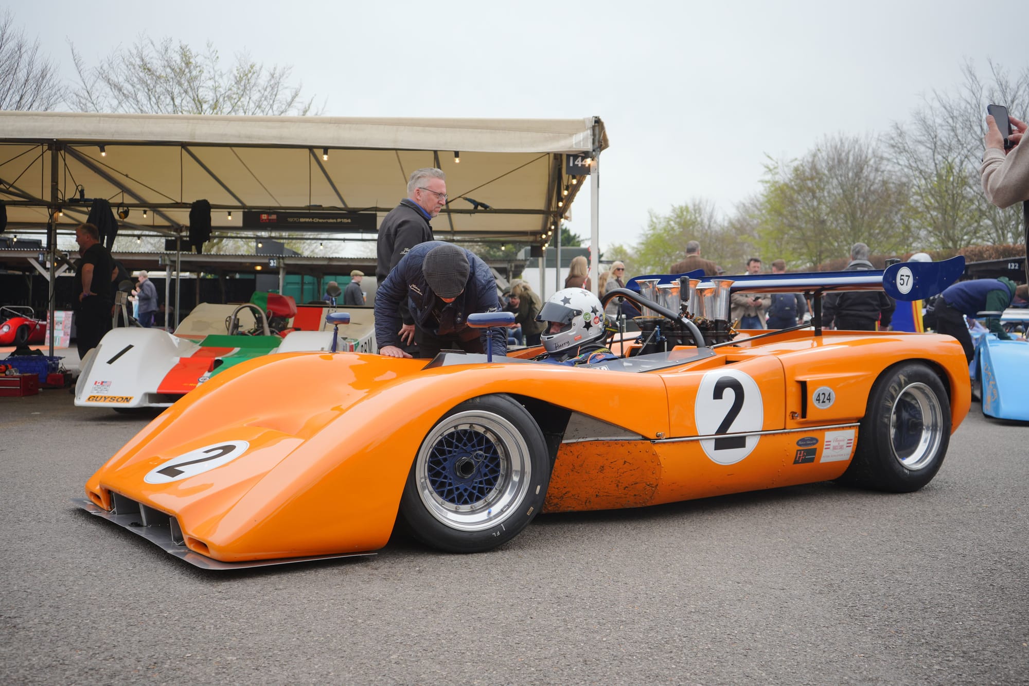 Screaming V12s and Can-Am Thunder: Goodwood's 81st Members' Meeting